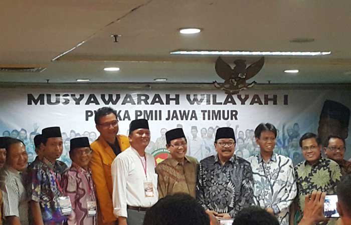Tambah Pengabdian, Bupati Bondowoso Pimpin IKA PMII Jatim