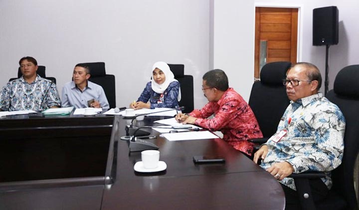 Pokja Pemekaran Desa Tulungrejo saat audiensi dengan Wakil Wali Kota Batu.