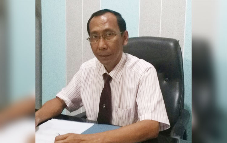 Kepala Diskominfo Kabupaten Sumenep, R. Ferdiansyah Tetrajaya.