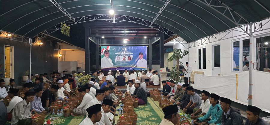 Tasyakuran yang digelar PKB Bangkalan atas penganugerahan Pahlawan Nasional 3 tokoh