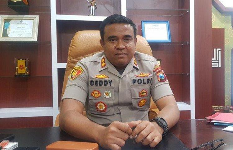 Kapolres Sumenep, AKBP Deddy Supriadi, S.I.K., M.I.K.