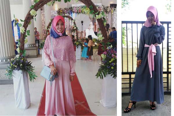  Arum Asfar Raini dan karyanya.... cantik! foto: istimewa