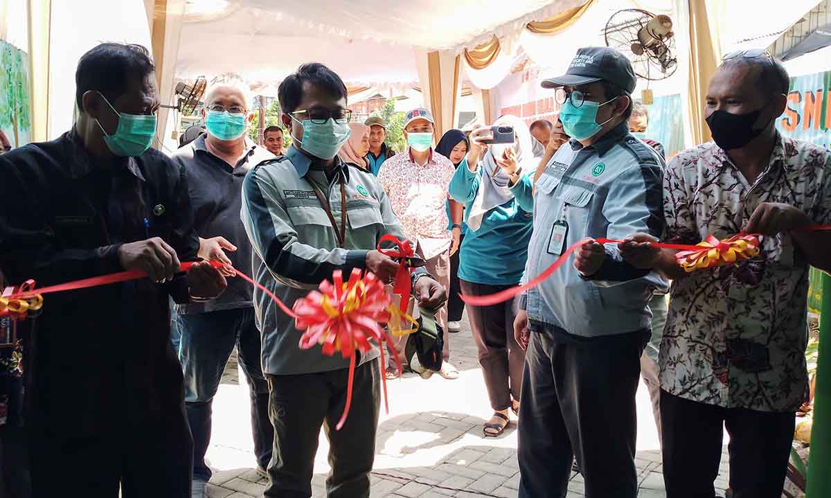 Peresmian RKS di Desa Sukomulyo, Kecamatan Manyar, Gresik. Foto: Ist

