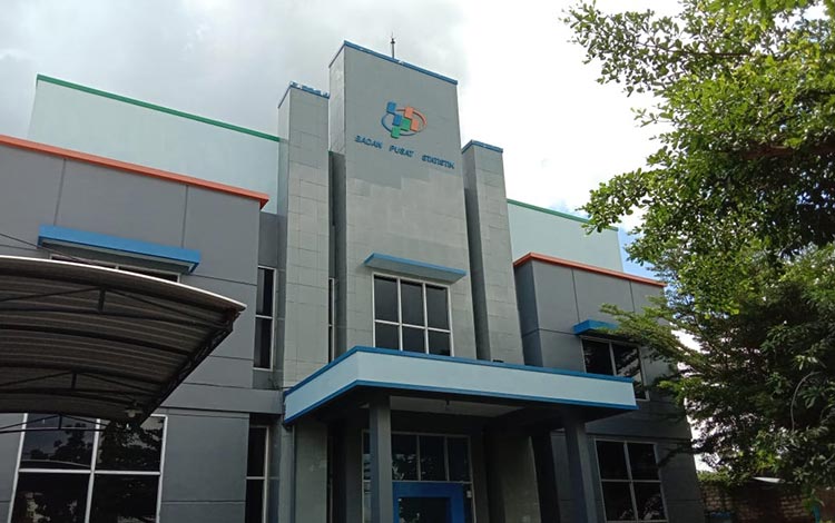 Kantor Badan Pusat Statistik Kabupaten Bangkalan.
