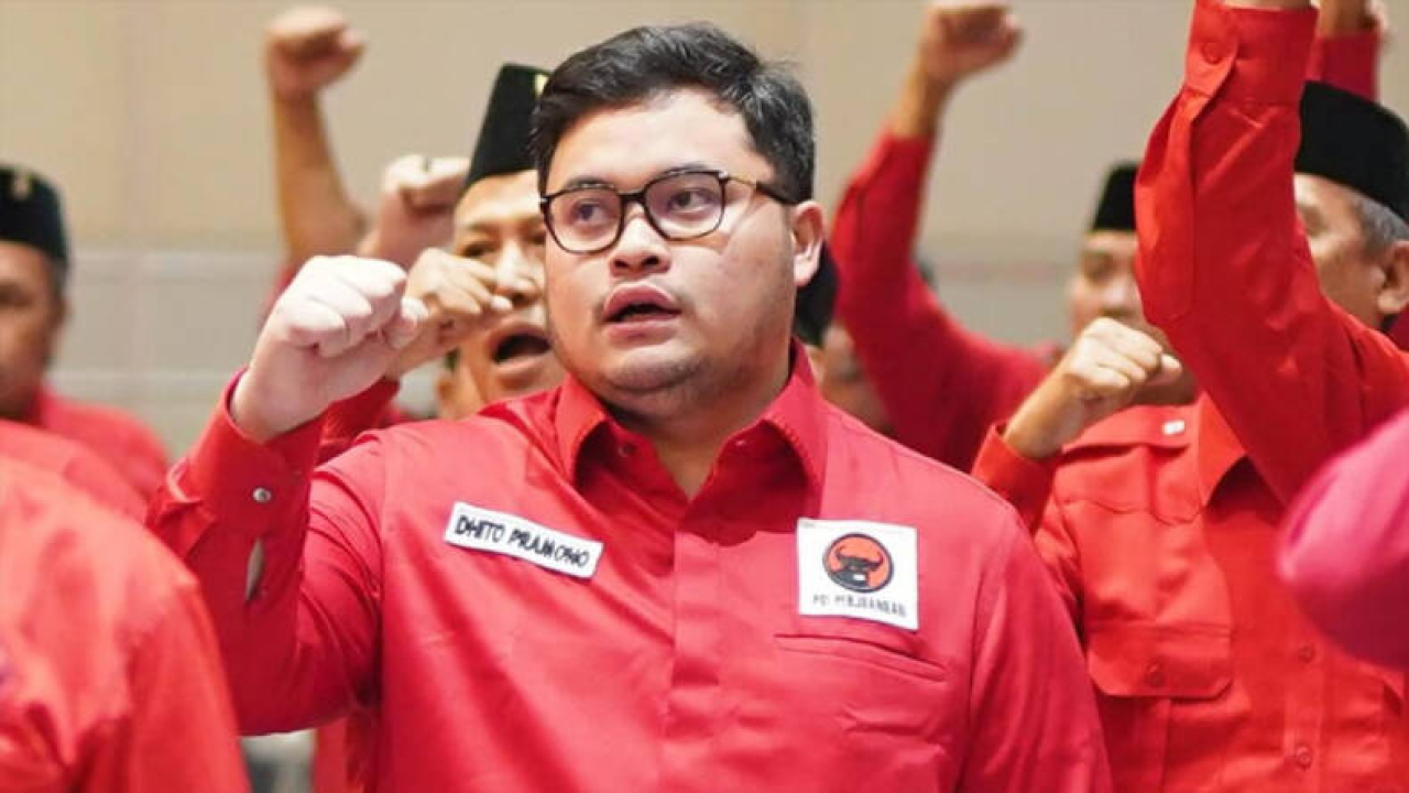 Hanindhito Himawan yang maju sebagai petahana di Pilbup Kediri 2024