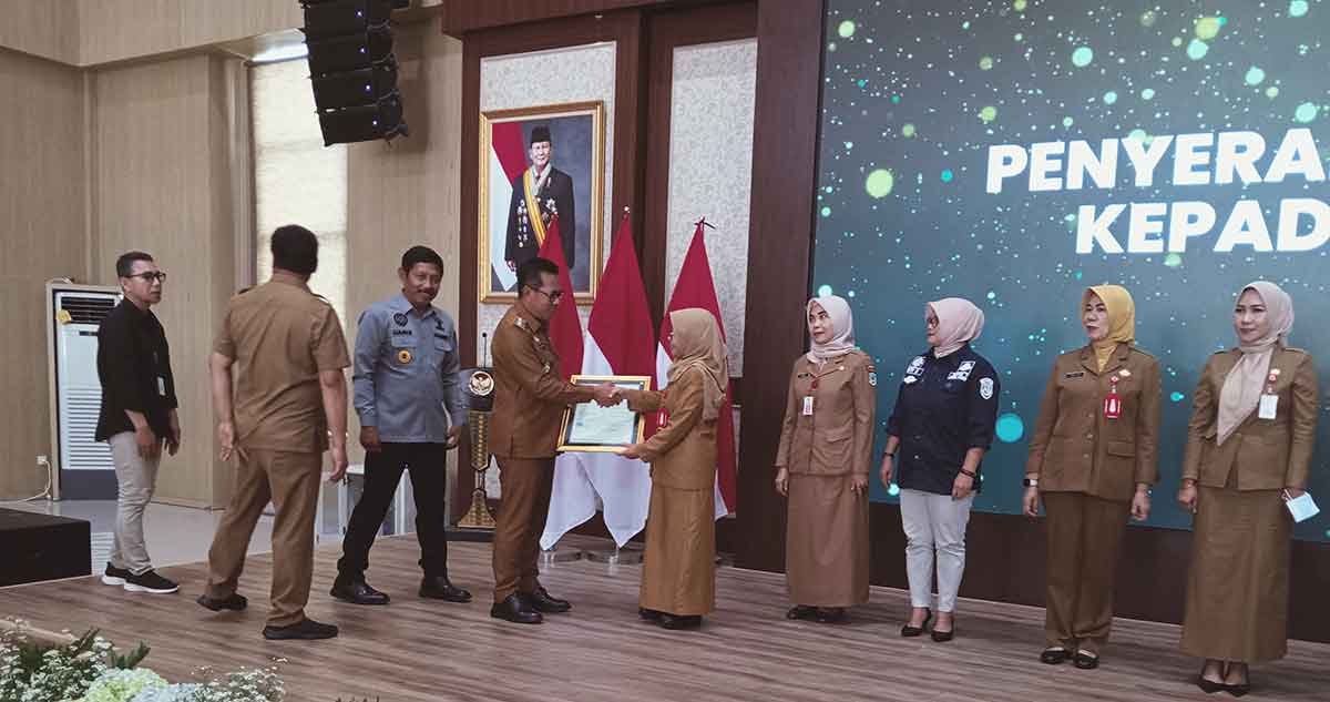 Sosialisasi HKI di Kota Batu.