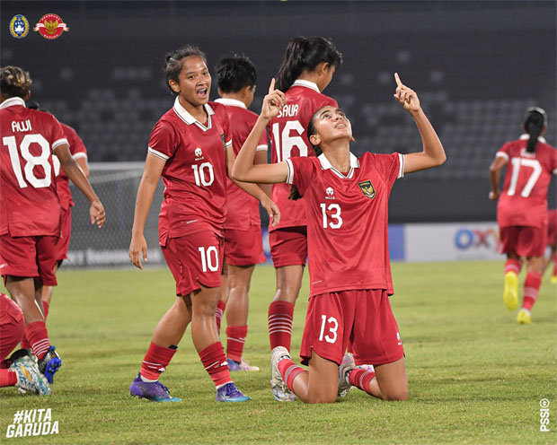 Timnas Putri Indonesia U-19.