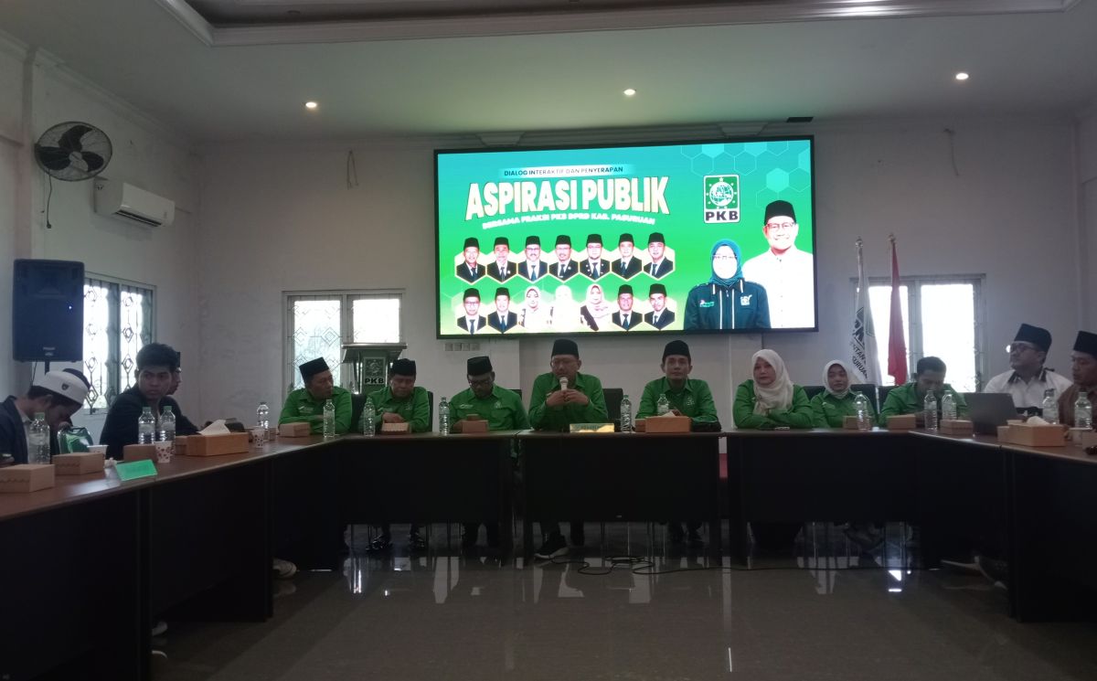 Dialog interaktif aspirasi publik soal isu demo anarkis bersama Fraksi PKB
