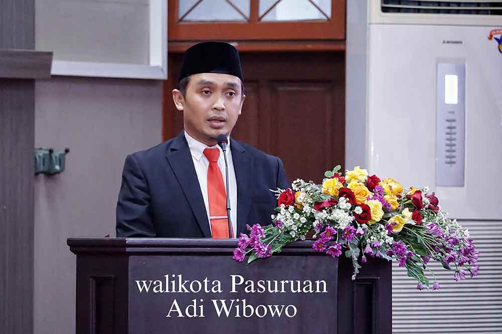 Enam Fraksi DPRD Kota Pasuruan Setujui Raperda Pembentukan dan Penyusunan Perangkat Daerah 2025