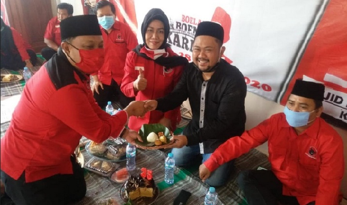 Giliran PDIP Gresik Optimis Bisa Sumbang 75 Ribu Suara untuk Niat di Pilbup 2020