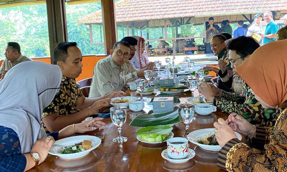 Lagi, PPLH Seloliman Jadi Tuan Rumah Kunjungan Budaya