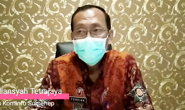 Ferdiansyah Tetrajaya, Humas Tim Gugus Tugas Percepatan Penanganan Covid-19 Kabupaten Sumenep.