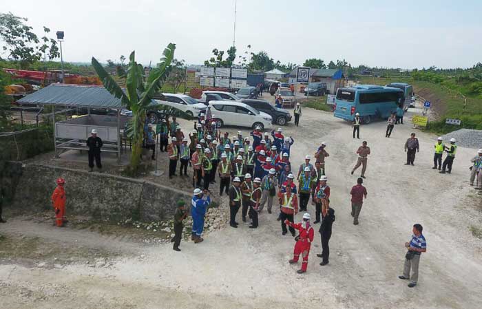 Lokasi proyek J-TB.