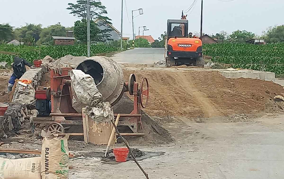 Pemkab Mojokerto Kebut Pembangunan Jembatan