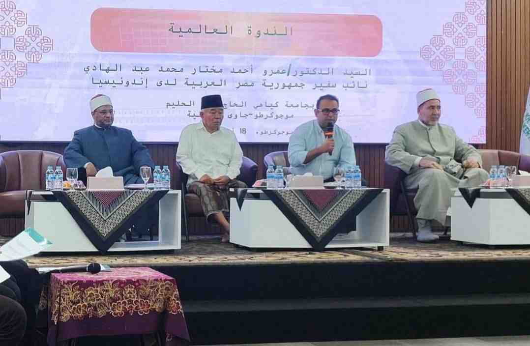 Dua Malam Wakil Dubes Mesir di Amanatul Ummah, Perkuat Kerjasama, Terkesan Keindahan Alam Mojokerto