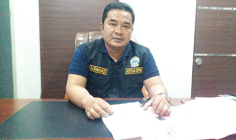 Ketua DPRD Bangkalan, Mohammad Fahad.