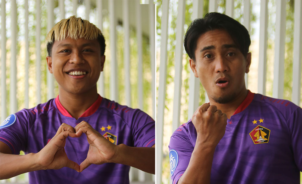Fahmi Al Ayyubi (kiri) dan Taufiq. foto: ist.