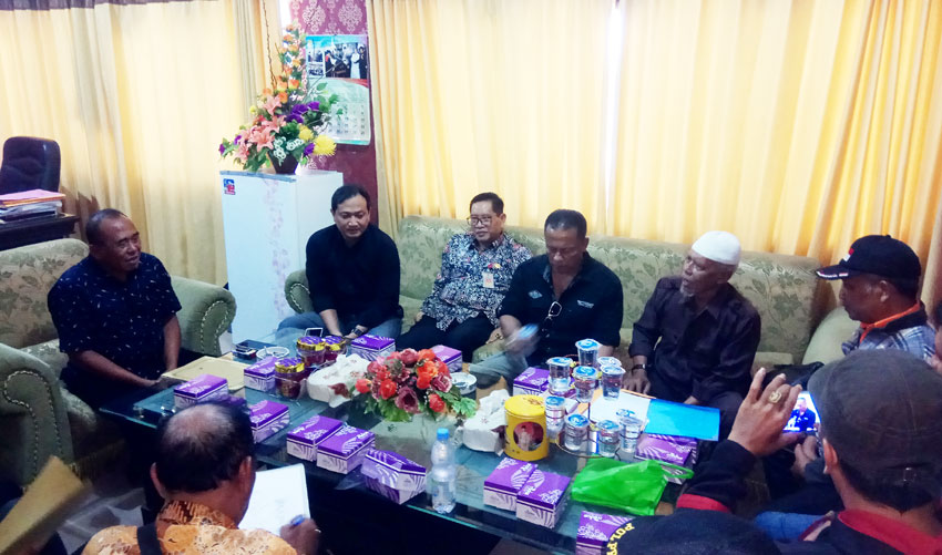 Koordinator aksi H. Rifa