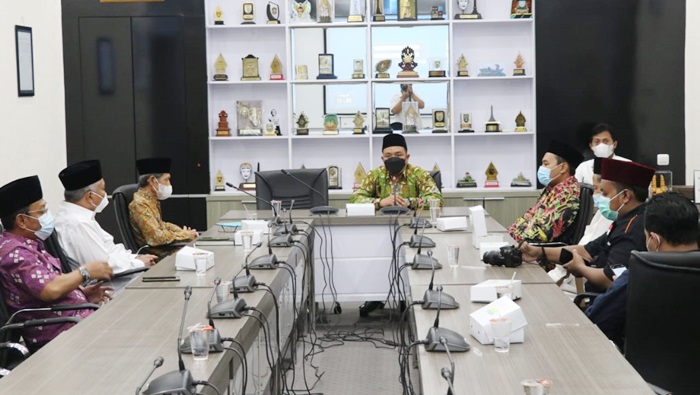 Prihatin Banyak Remaja Putri Hamil di Luar Nikah, MUI Gresik Temui Ketua DPRD