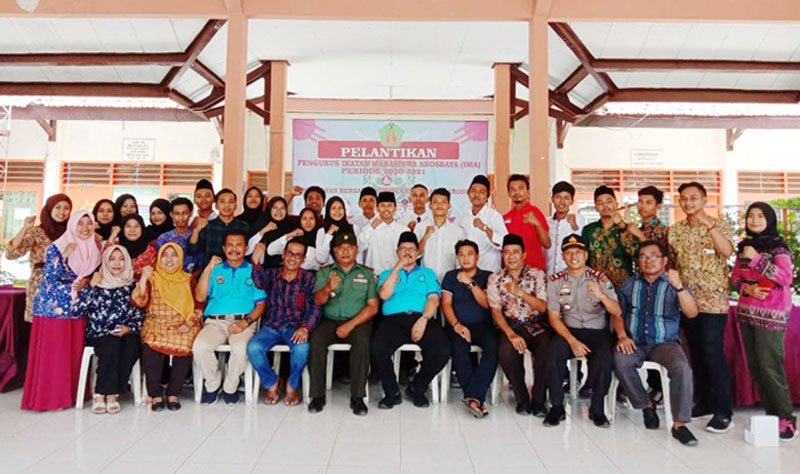 Wabup Bangkalan Hadiri Pelantikan Pengurus IMA Periode 2020-2021