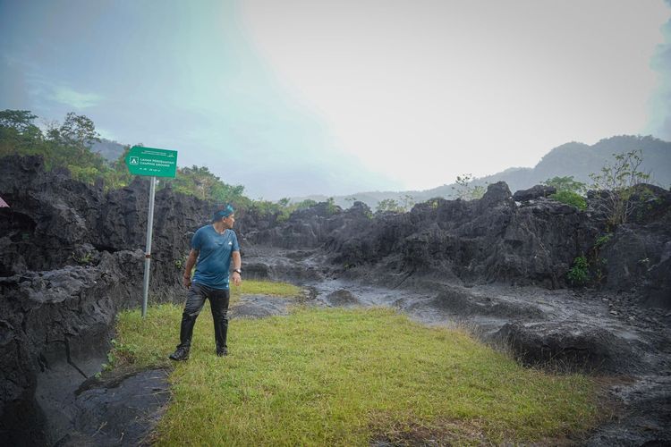 Destinasi Wisata Balleangin Punya Taman Batu dan Lukisan Purba. Foto: Ist