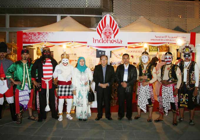 Tari Tradisional Indonesia Meriahkan Nations Day Festival 