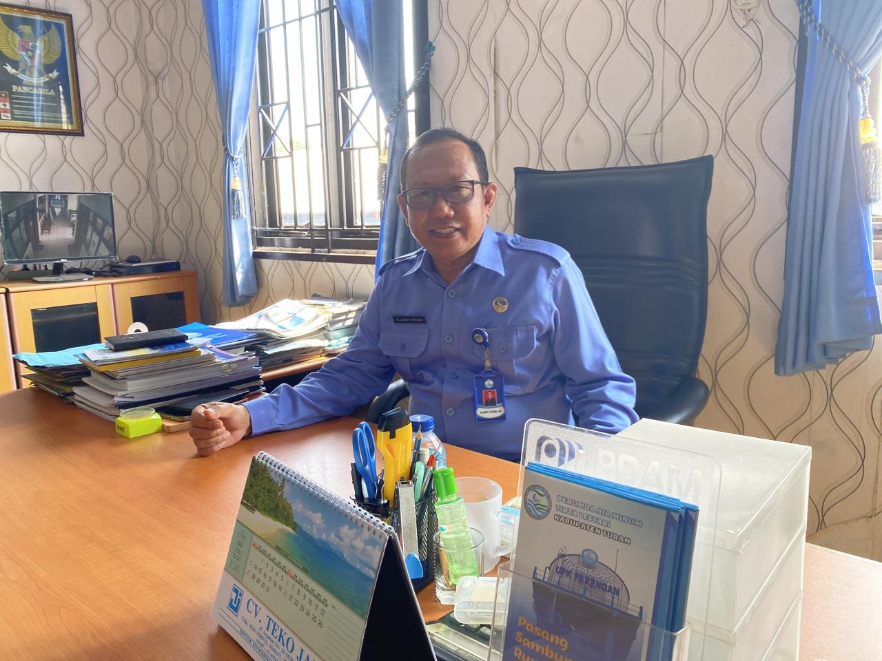 Slamet Riyadi, Dirut PDAM Tuban