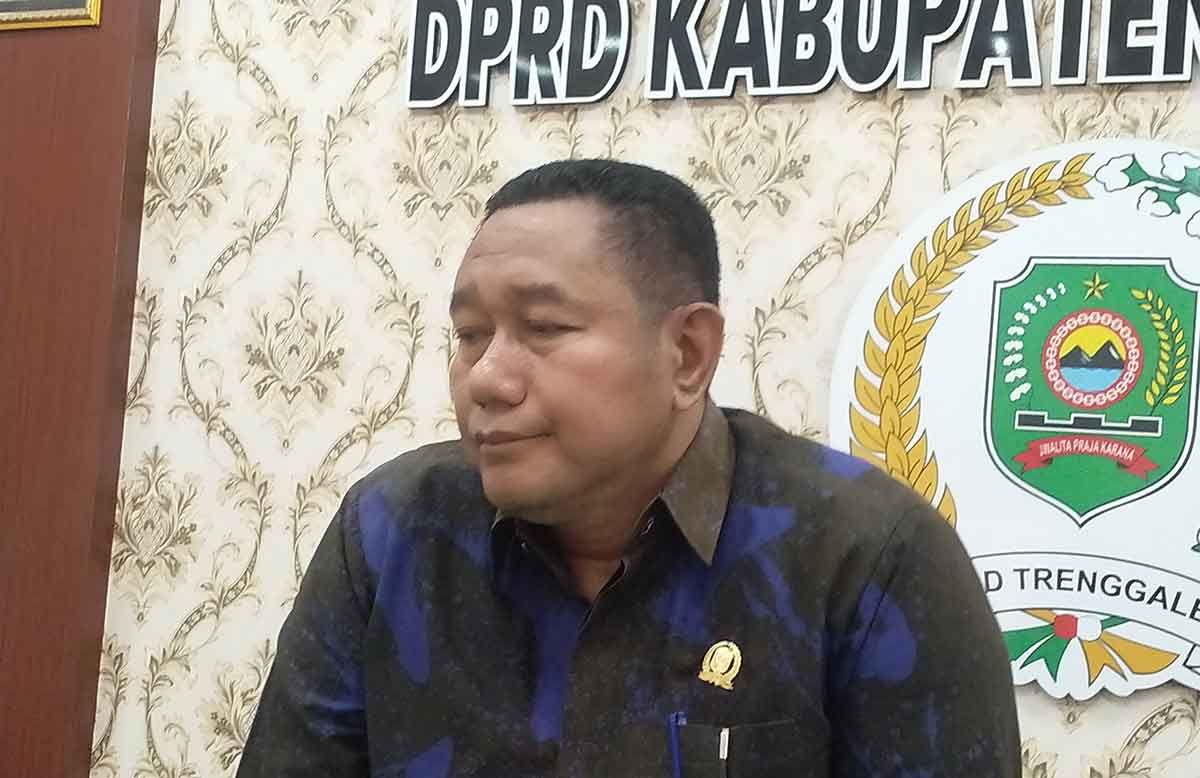 Ketua Komisi II DPRD Trenggalek, Mugianto.