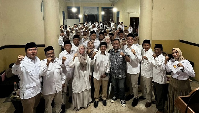 Rakorcab Gerindra dihadiri oleh ratusan pengurus se-Kabupaten Gresik. 