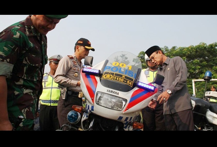 Polres Ngawi Gelar Pasukan Operasi Ketupat Semeru 2018