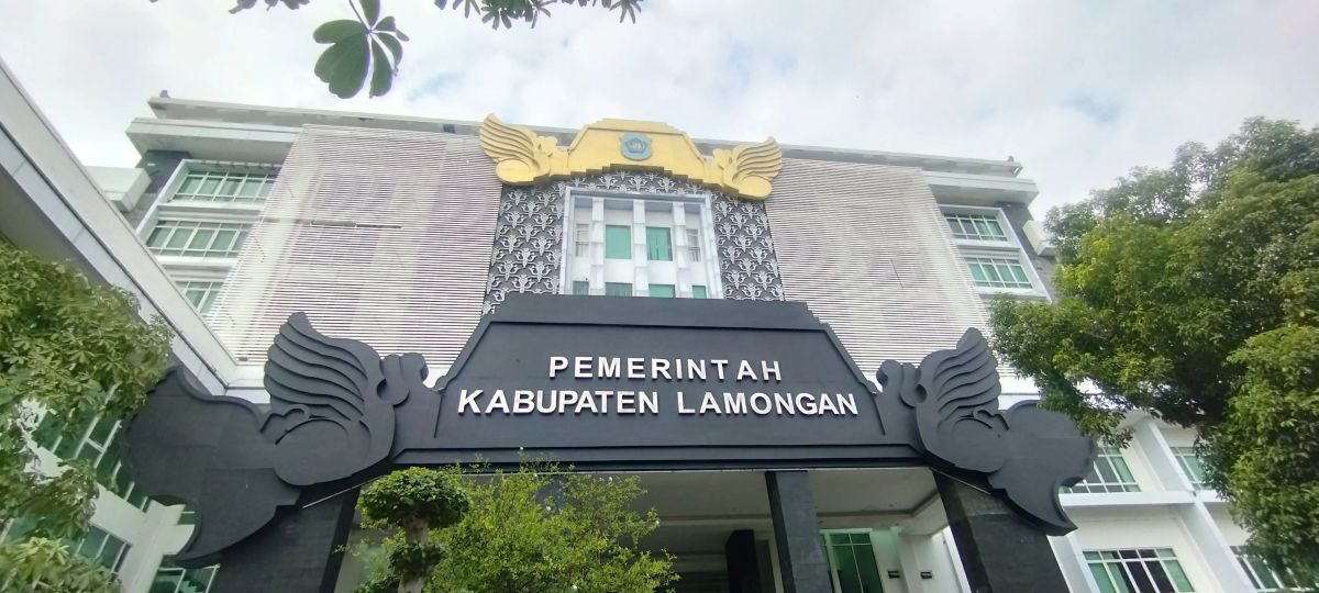 Gedung Pemkab Lamongan