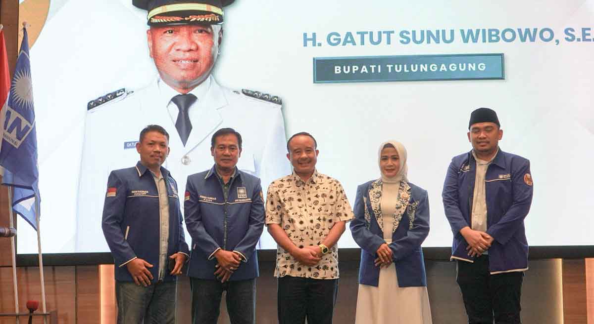 Pengurus DPD PAN Tulungagung.