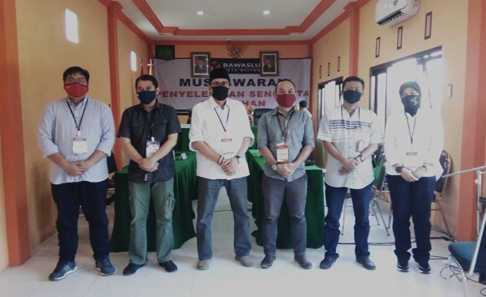 Gugatan Paslon Independen Ditolak Bawaslu, Pilwali Blitar Tetap Dua Calon