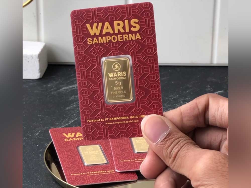 Perubahan Harga Emas Waris Sampoerna Hari Ini 16 April 2025