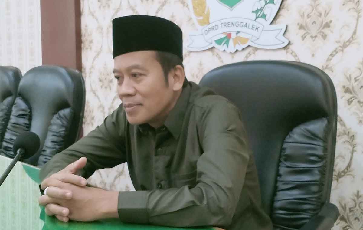 Ketua Komisi III DPRD Trenggalek, Pranoto.