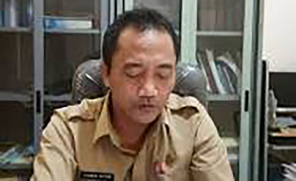 Sahrul Munir, Kepala BKAD Pemkab Pamekasan.
