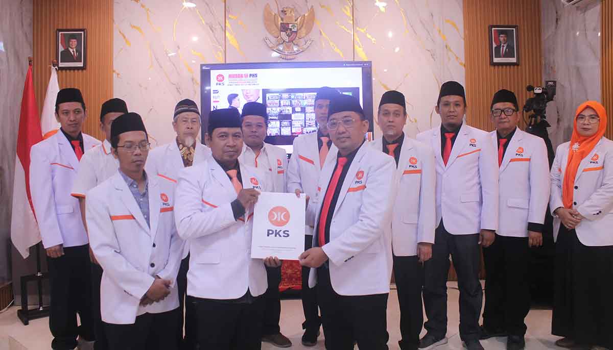 Pelantikan pengurus DPD PKS Sidoarjo periode 2025-2030 dalam Musda ke-VI. Foto: Ist