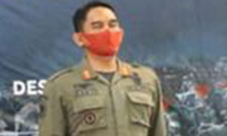 Kasatpol PP Kabupaten Pasuruan Bakti Jati Permana. (foto: ist)