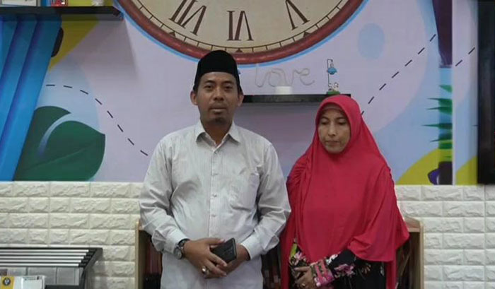 Komisioner KPU Jatim, Miftahur Rozaq.