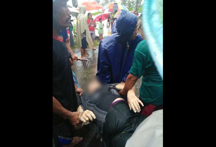Korban Bu Bikin yang ditemukan dalam keadaan tewas.