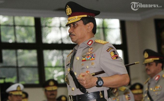 Komjen Suhardi Alius. Foto: tribunnews.com