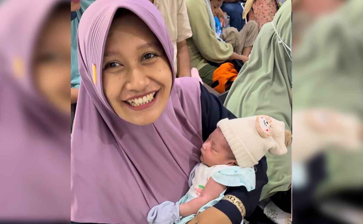 Mahmudah (33), salah satu warga Jombang yang merupakan peserta JKN.