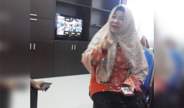 Christiana Indah Wahyu, Kepala Dinkes Kota Mojokerto. foto: YUDI EP/ BANGSAONLINE