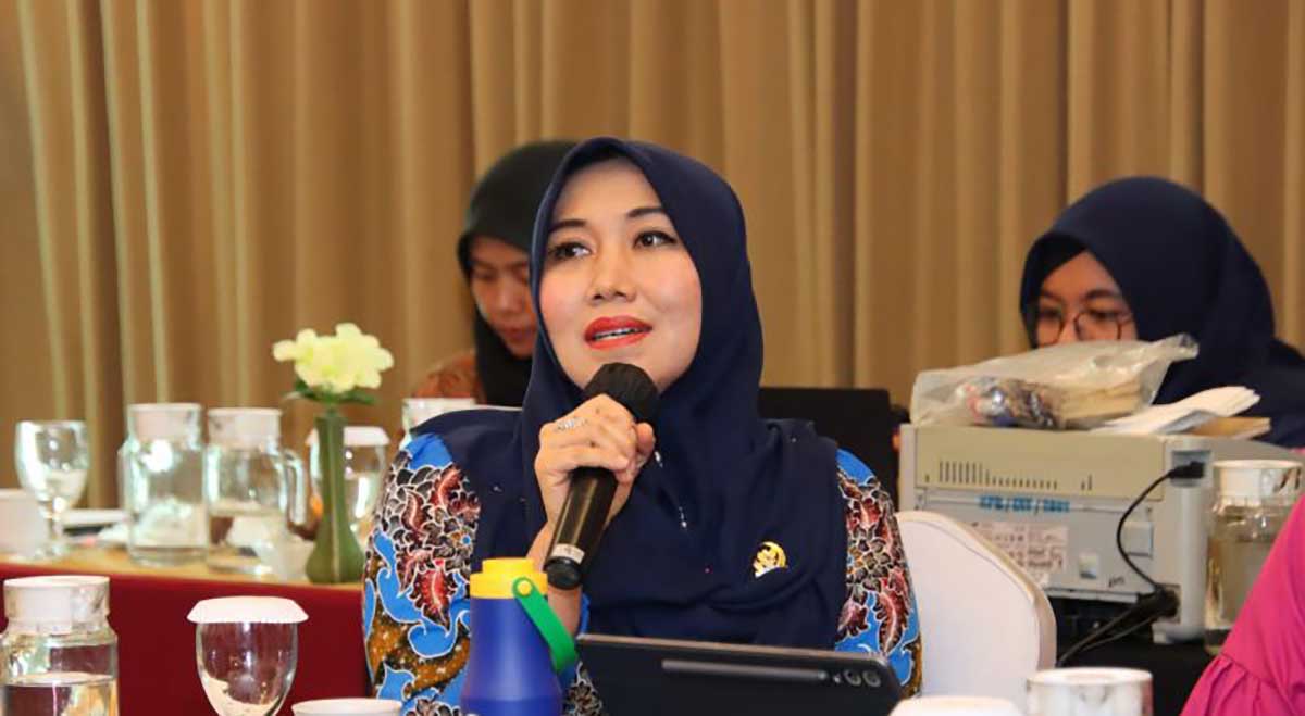 Anggota DPD RI asal Jawa Timur, Lia Istifhama atau yang akrab disapa Ning Lia.