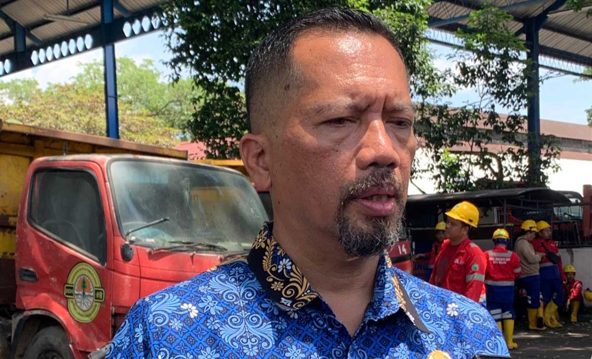 Plh Kepala DLH Kota Malang, Gamaliel Raymond Hatigoran Matondang.