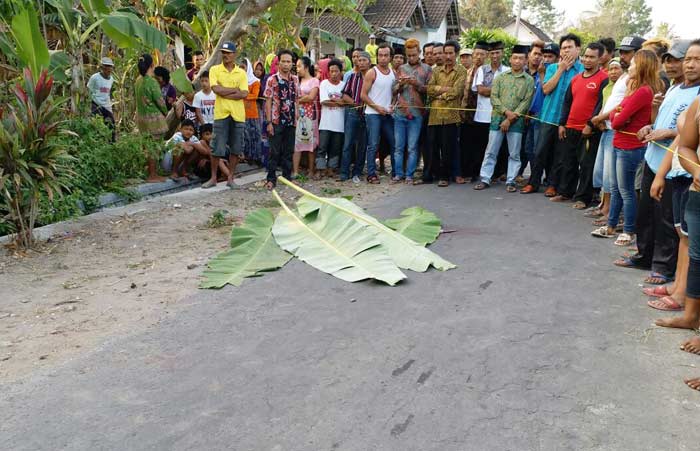 Usai Pesta Miras, Pria di Talun Blitar Tewas Bersimbah Darah