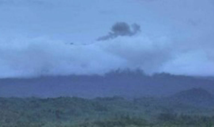 Gunung Raung. (foto: ist)