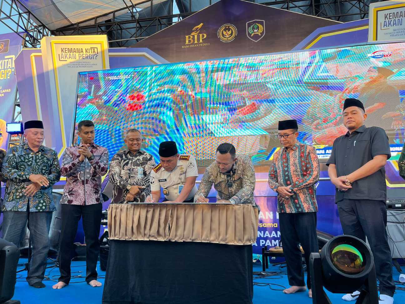 Bani Insan Peduli Kucurkan Rp2 M untuk Program Kemandirian Warga Binaan Lapas Pamekasan