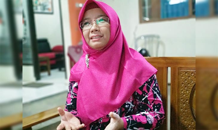 Sulis Setyorini, Ketua KPU Pacitan.
