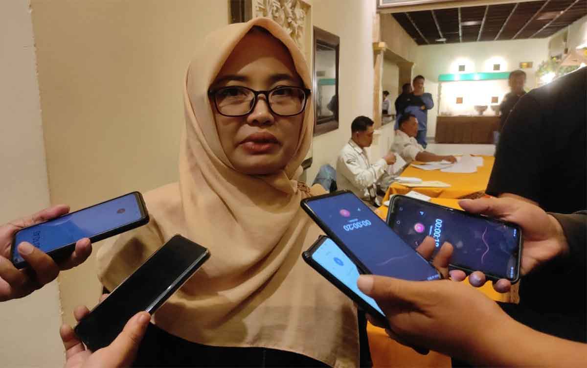 Komisioner KPU Kota Kediri, Nia Sari. Foto: Ist